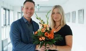 Willkommensgruß für Dr. med. Sigrid Lyding 